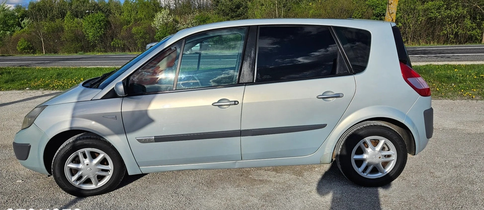 Renault Scenic cena 5999 przebieg: 235600, rok produkcji 2004 z Myślenice małe 106